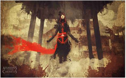Assassin's Creed Flex Poster For Room Mo-66 Photographic Paper