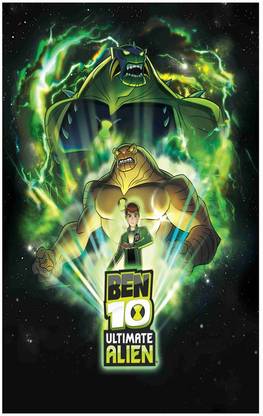 Ben 10 Flex Poster For Room Mo-301 Photographic Paper