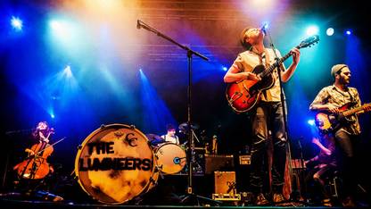 Poster Music The Lumineers Band (Music) United States sla982 (Wall Poster, 13x19 Inches, Matte Paper, Multicolor) Fine Art Print