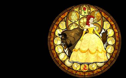Movie Beauty And The Beast Disney HD Wallpaper Background Paper Print