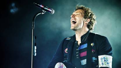 Poster Music Coldplay Band (Music) United Kingdom sla869 (Wall Poster, 13x19 Inches, Matte Paper, Multicolor) Fine Art Print