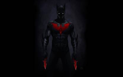 Poster Batman Beyond Batman sla143 (Large Poster, 36x24 Inches, Plastic Paper, Multicolor) Fine Art Print