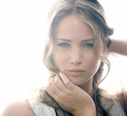 Poster Celebrity Jennifer Lawrence Actresses United States sla233 (Wall Poster, 13x19 Inches, Matte Paper, Multicolor) Fine Art Print