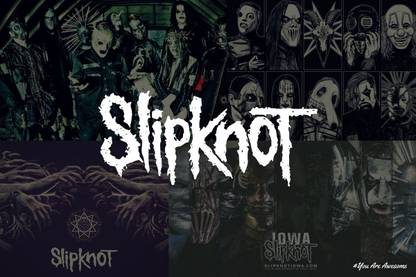 YAA - Slipknot Quotes Poster (18inchx12inch) Photographic Paper