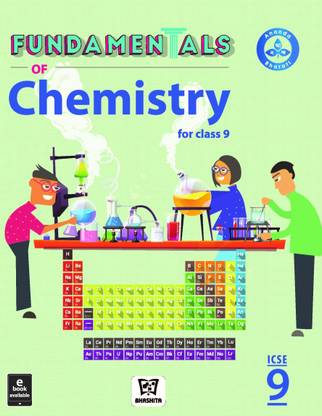 Class 9th Chemsitry ICSE Books New Editions 2022