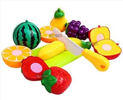 ATULNET 6 Pic Fruits Cutting For Toy Kids Use