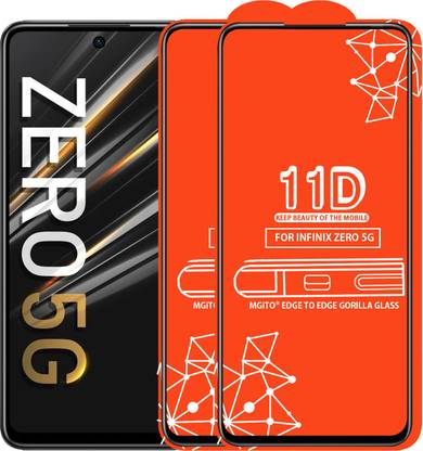 MGito Edge To Edge Tempered Glass for Infinix Zero 5G