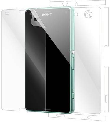 Zootkart Front and Back Screen Guard for Sony Xperia Z3 Compact
