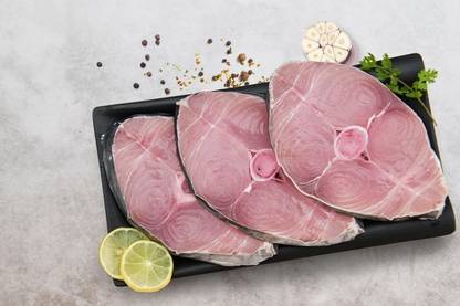 Meamo-Pure Jhatka Meat Seer Steak Slices