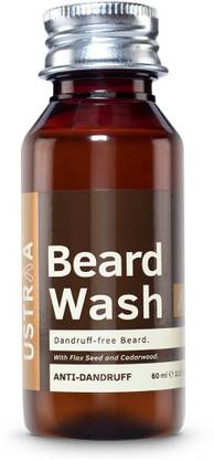 USTRAA Beard Wash - Anti Dandruff (60ml)
