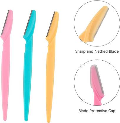 Herrlich skin and prevent blade from cutting too closely while shaving, Men & Women