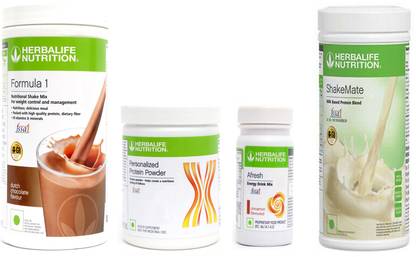 Herbalife Nutrition FORMULA1CHOCOLATE500 GPROTIEN 200 G ENERGY DRINK CINNAMON 50 G SHAKEMATE 500 G Whey Protein