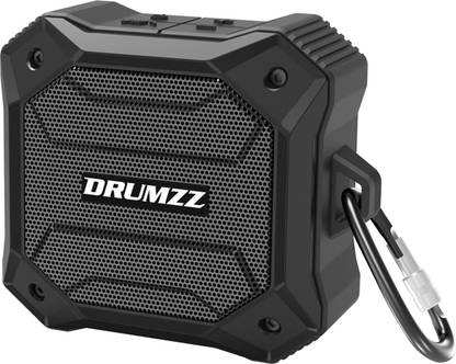 DRUMZZ Explorer 1 HD Quality Sound 12 Hours Playback,IPX7,TWS,Drop & Dust Resistance 8 W Bluetooth Speaker