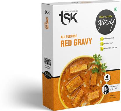 TSK All-Purpose-Red-Gravy, Instant Gravy Mix, Ready to Cook Gravy, Gravy Paste