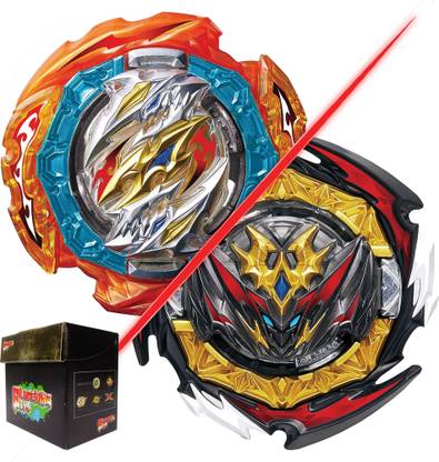 BLADEKING BEYS Random booster set B180 Dynamite Belial + B181 Cyclone Ragnaruk Giga Never-6