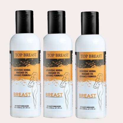 TOP BREAST Ayurvedic breast firming/tightening/size oil with 100% natural Effective Women Women
