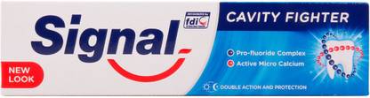 Signal CAVITY FIGHTER DOUBLE ACTION Toothpaste