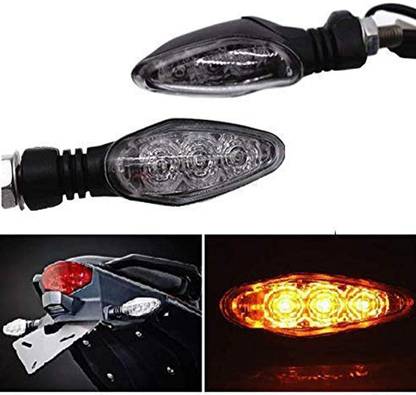 CCE Front, Rear LED Indicator Light for Universal For Bike Universal For Bike