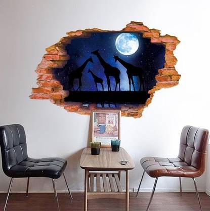 CRIMSON DECORS MLB-WS-3D-03