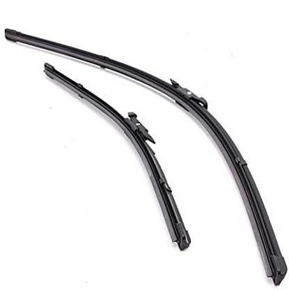 Paanjo Front Wiper Blade Compatible For Jaguar XF Model (Size 24*19) Windshield Wiper Puller