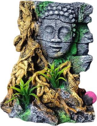 देवजीतरादर stone facewall aquarium decoration ornament toy planted multicolour लेटराइट प्लांटेड सबस्ट्रेट