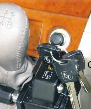 Carstylingjunction gear shift lock Combo
