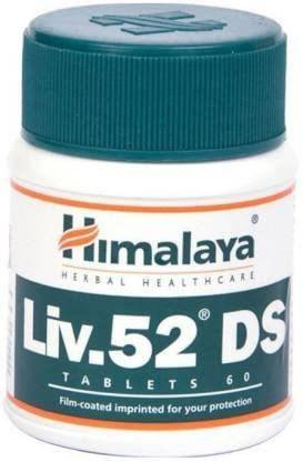 HIMALAYA LIV - 52 DS 60 TAB PACK OF 2