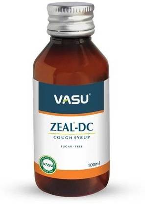 VASU Zeal DC Cough Syrup 100 x 2 = 200ml