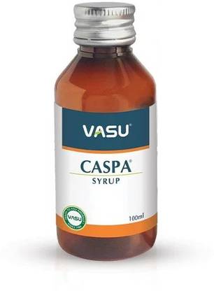 VASU Caspa Syrup 100ml x 3 = 300ml