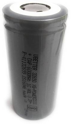 kp 32650 LiFePO4  Cell 1C Discharge Rate 3.2V 6000mAh for Solar  Battery