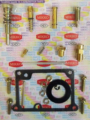 MJAuto Yamaha Carburetor Repair Kit/Rebuilt Kit for Yamaha RX100 Bike Silencer Rubber