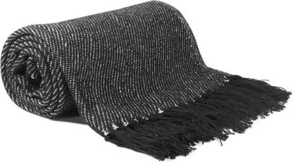 Cazimo Solid Single Throw for  Heavy Winter