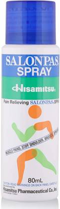 Salonpas PAIN RELIEVING SPRAY Spray