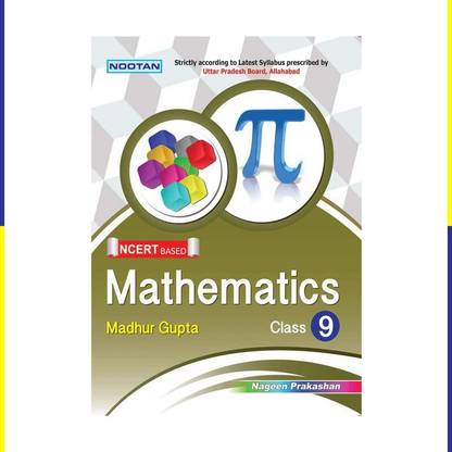 NOOTAN Mathematics Class-9  - Nageen Prakashan