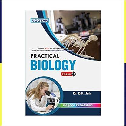 Nootan UP Board Biology Practical for Class 11th - Nageen Prakashan  - Nageen Prakashan