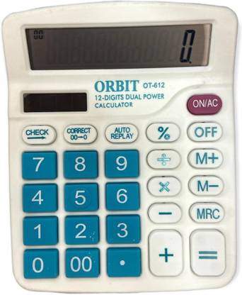 ABC ORBIT OT-612 Basic  Calculator