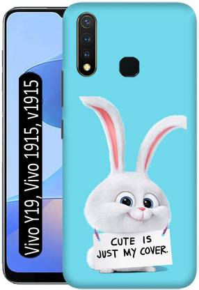 LEEMARA Back Cover for Vivo Y19, Vivo 1915, V1915