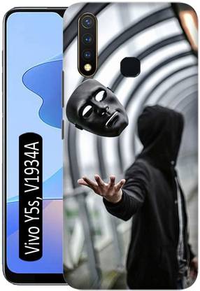 LEEMARA Back Cover for Vivo Y5s, V1934A