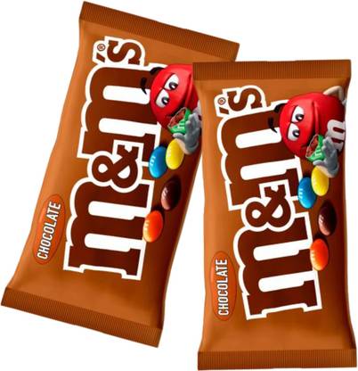 MARS M&M Chocolate - Choco, 45g Pack of 2 Truffles