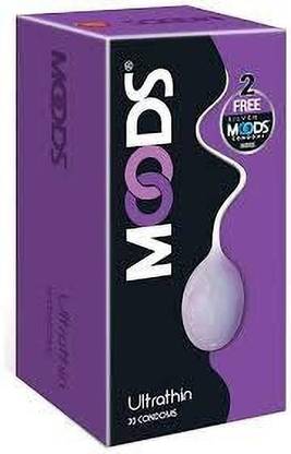 MOODS Ultrathin Condoms 20S Condom