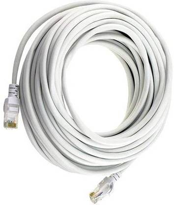 TERABYTE LAN Cable 10 m 10 METER RJ45 Ethernet Cable CAT6/Cat 6 Internet Network LAN Wire High Speed