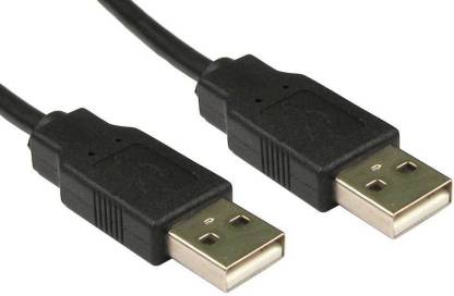 ANDTRONICS Reversible USB 2.0 2 A 3 m Premium USB 2.0 Type A Male To Type A Male Cable 3M 9FT