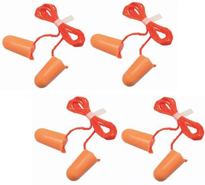 Saviour Corded Foam EarPlug (Pack of 4) Ear Plug