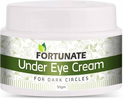 FORTUNATE Under Eye Cream for Reduce Dark Circles, Puffiness and Fine Lines