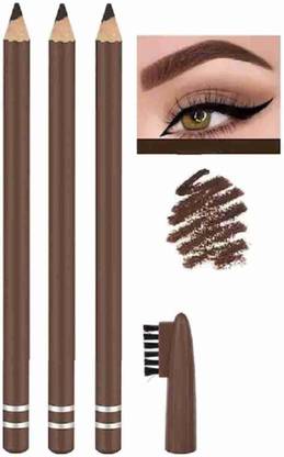 SKYBOAT SUPER SMOOTH AND SOFT BROWN COLOR EYEBROW COMB PENCIL