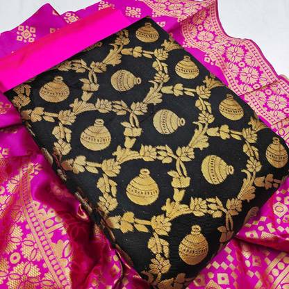 Silk Salwar Suit Material