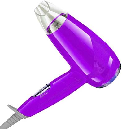 TGHY Foldable Mini Hair Dryer Electric Compact Hair Dryer Blooming Air Dryer Hair Dryer