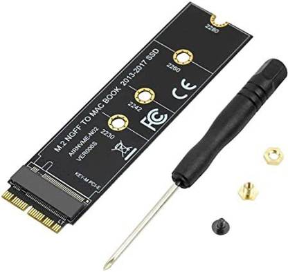 Etzin M.2 NVME SSD Convert Adapter Card Compatible with MacBook Hard Disk Skin