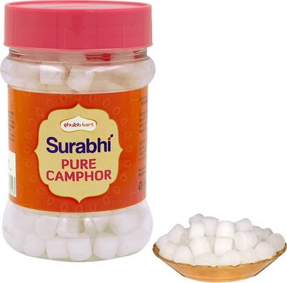 Shubhkart Surabhi Pure Camphor Container 100 Gm