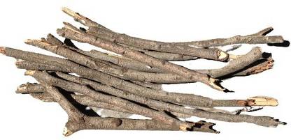 RUKDA khair ki Lakdi Hawan Wood kerril Wood for Havan - 250gm